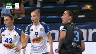 Liga Guerreras Iberdrola 2023/24 -  Jª 2º. KH-7 BM. Granollers vs. Lobas Global Atac Oviedo